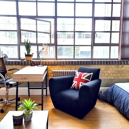 Spacious Studio In Old St ลอนดอน ภายนอก รูปภาพ