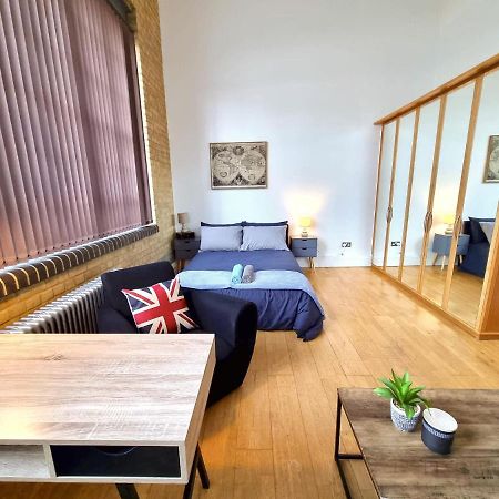Spacious Studio In Old St ลอนดอน ภายนอก รูปภาพ