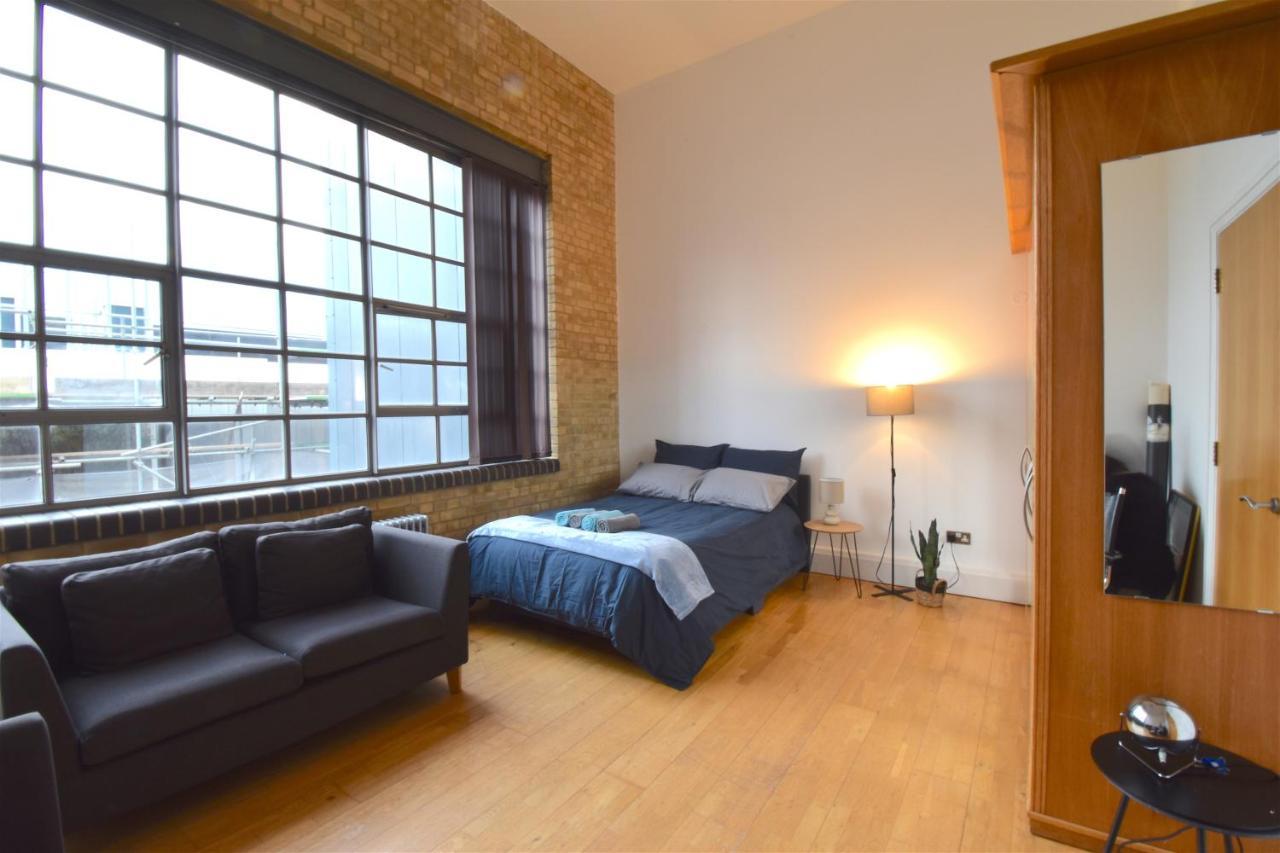 Spacious Studio In Old St ลอนดอน ภายนอก รูปภาพ