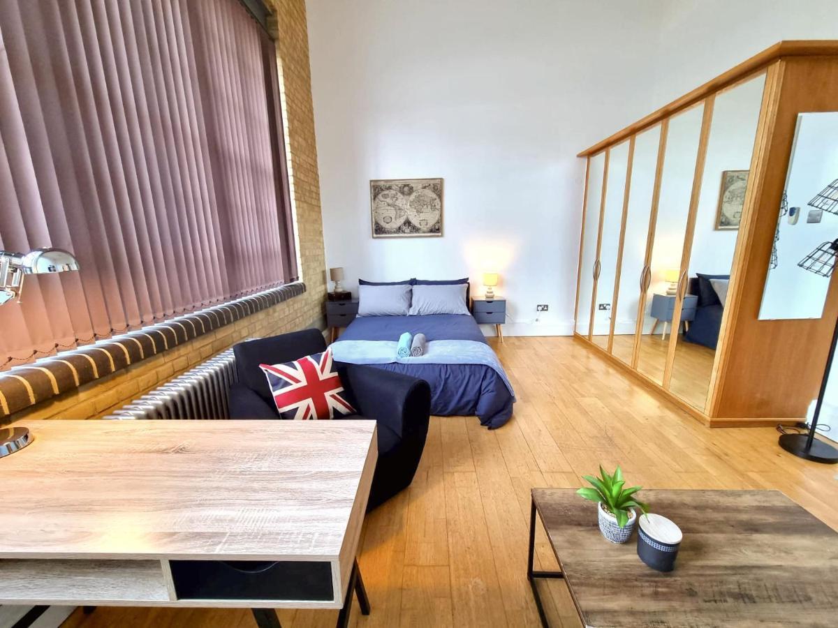 Spacious Studio In Old St ลอนดอน ภายนอก รูปภาพ