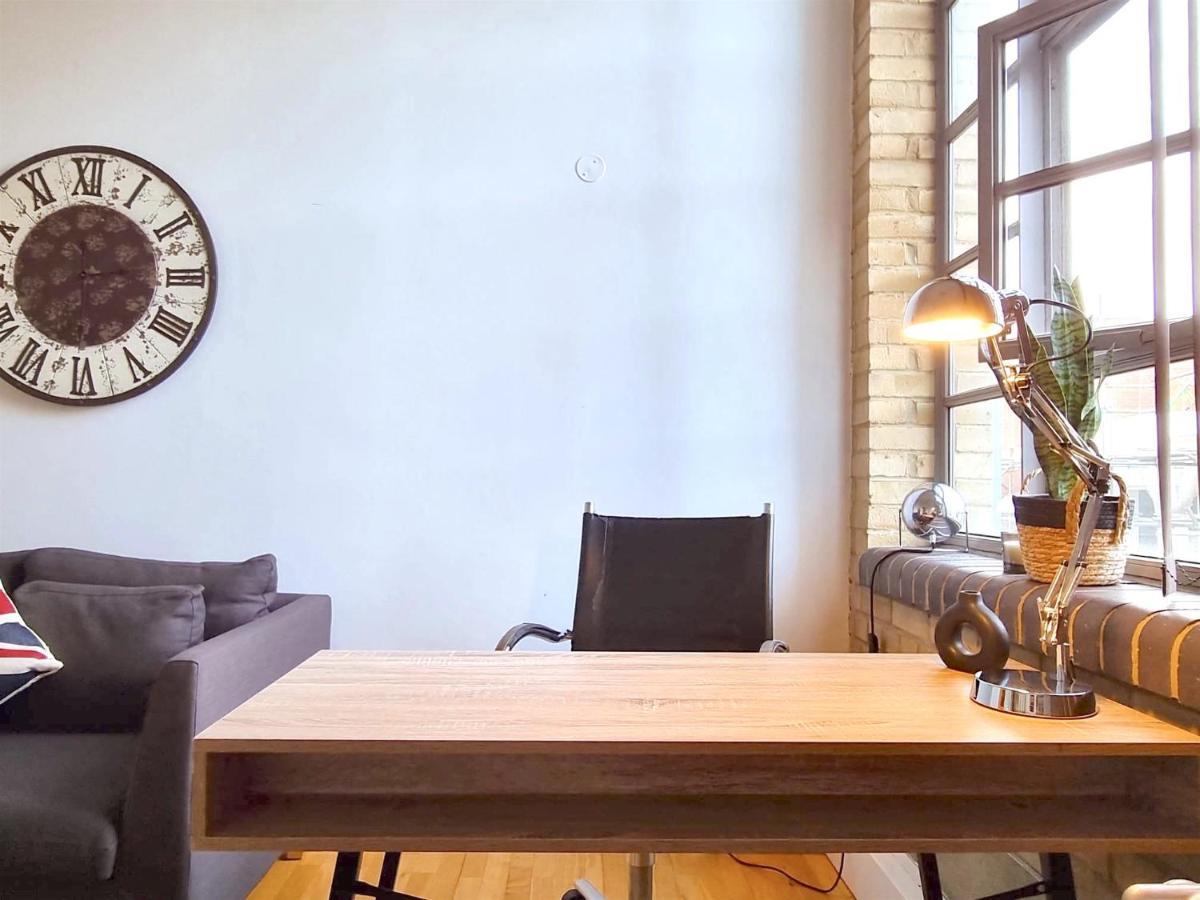 Spacious Studio In Old St ลอนดอน ภายนอก รูปภาพ