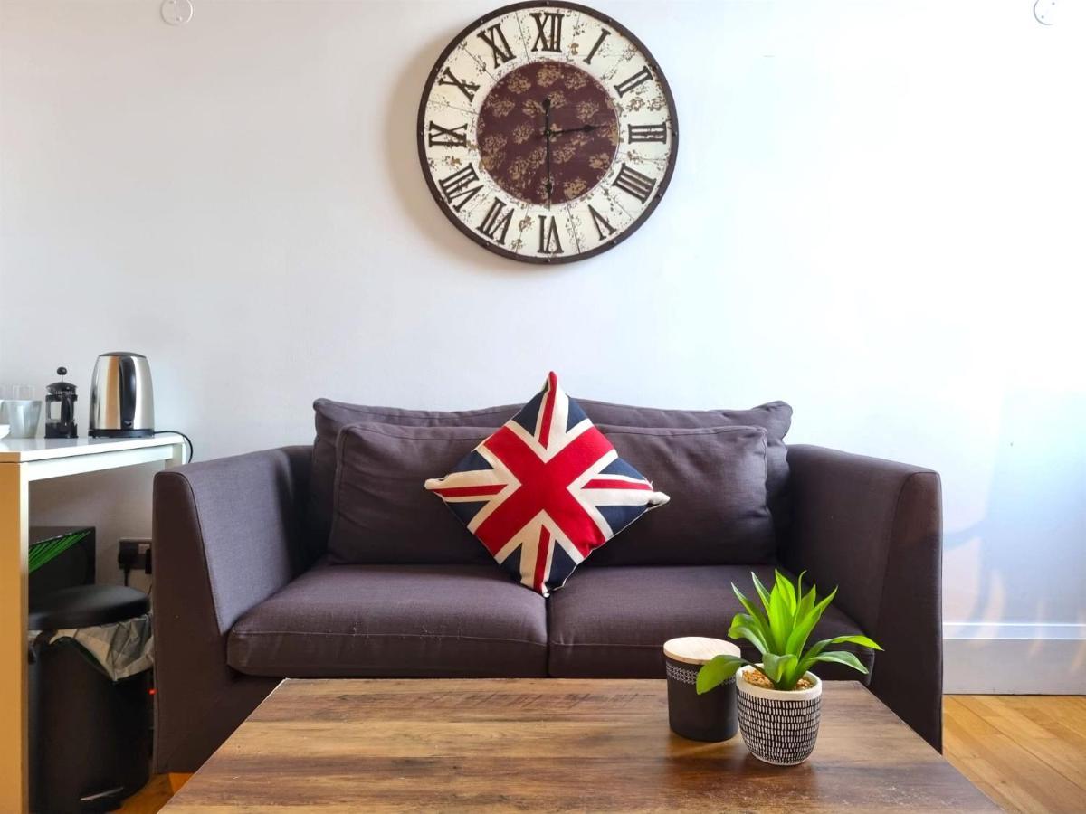 Spacious Studio In Old St ลอนดอน ภายนอก รูปภาพ