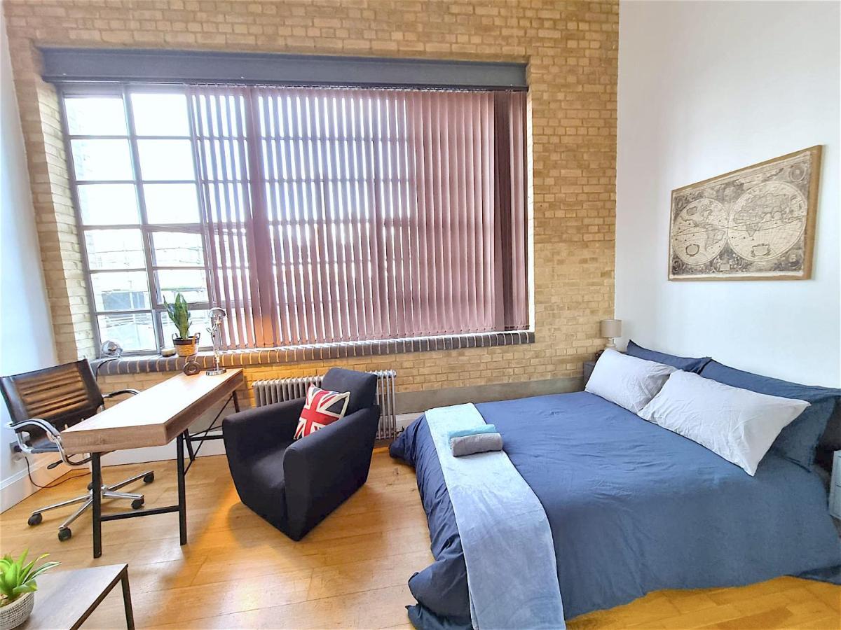 Spacious Studio In Old St ลอนดอน ภายนอก รูปภาพ