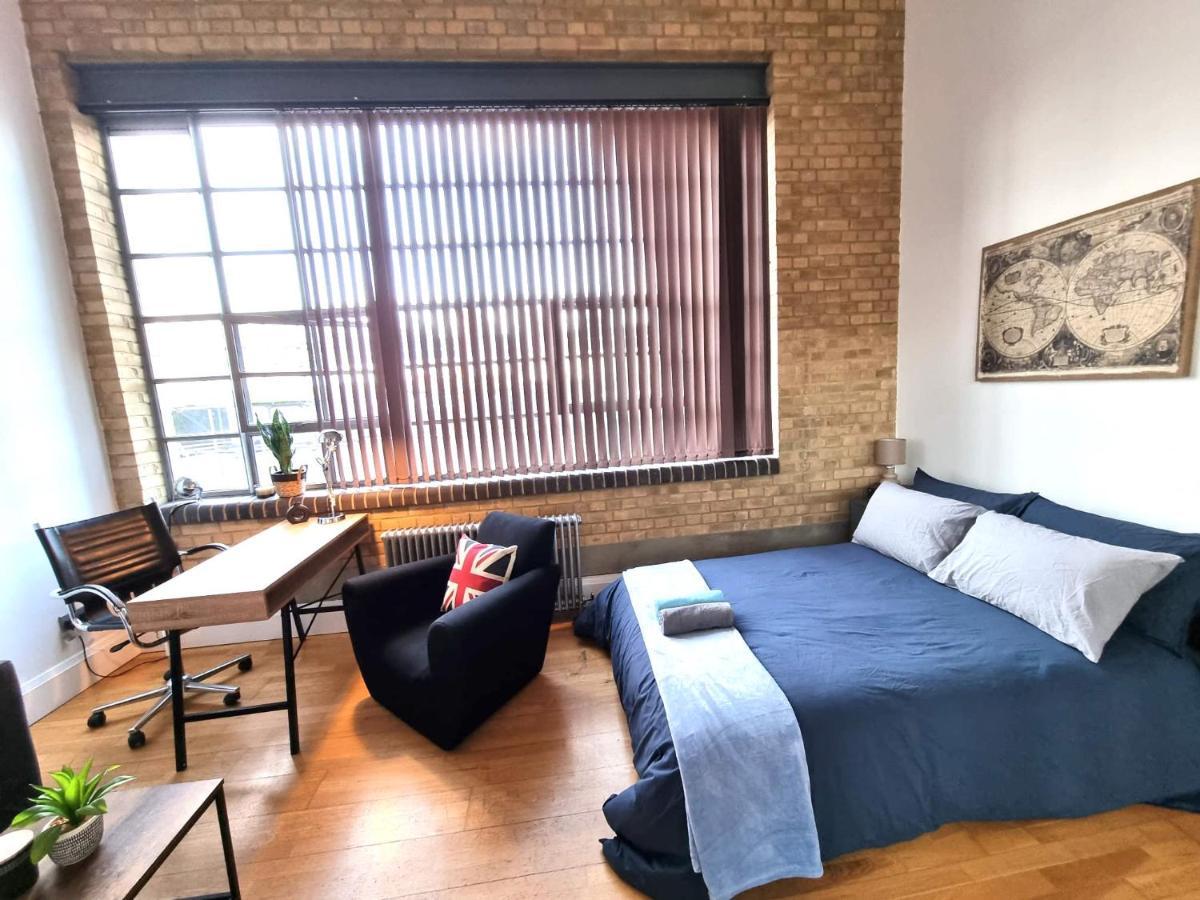 Spacious Studio In Old St ลอนดอน ภายนอก รูปภาพ